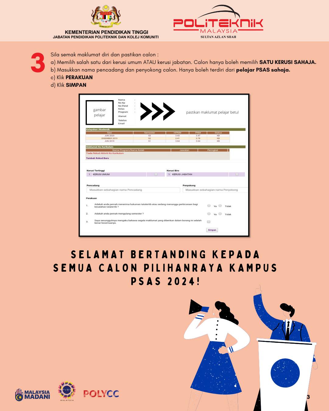 Notis Raya Notis Pilihan Raya Kampus 2024 PSAS