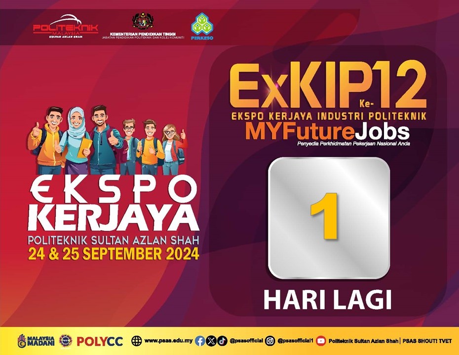countdown exkip 12 2024 1 hari lagi