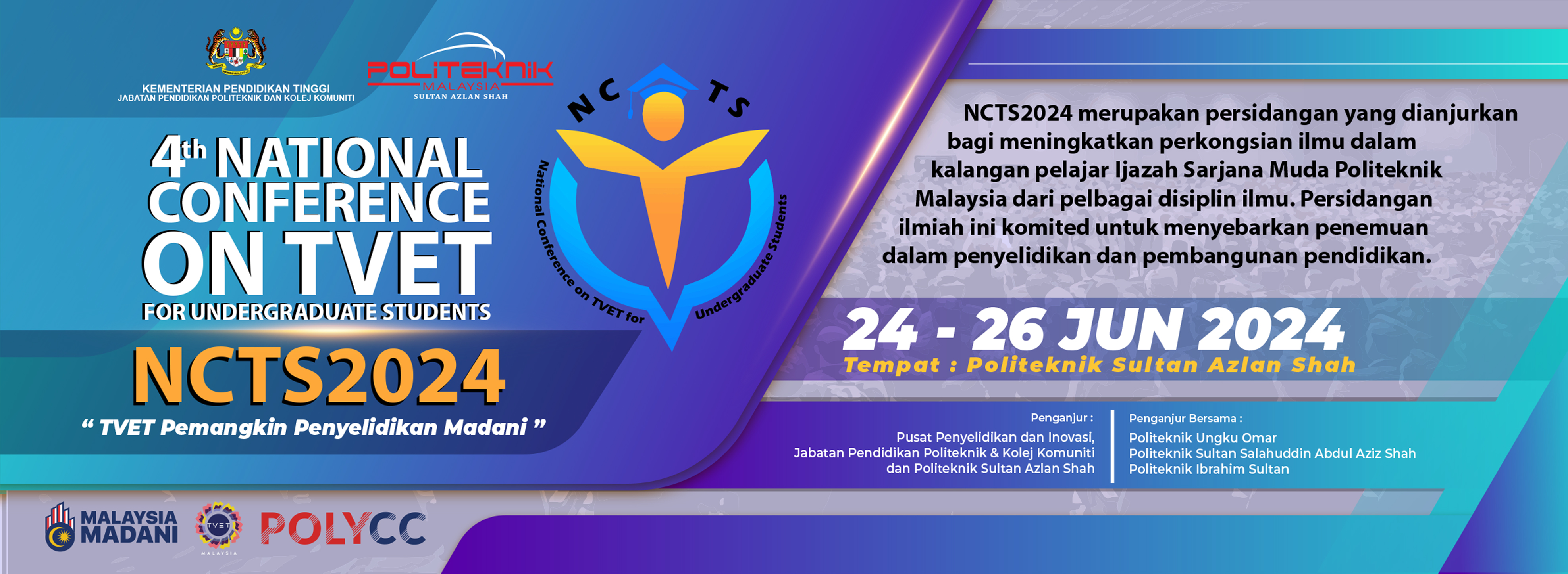 National Conference on TVET for Undergraduate Students (NCTS 2024)