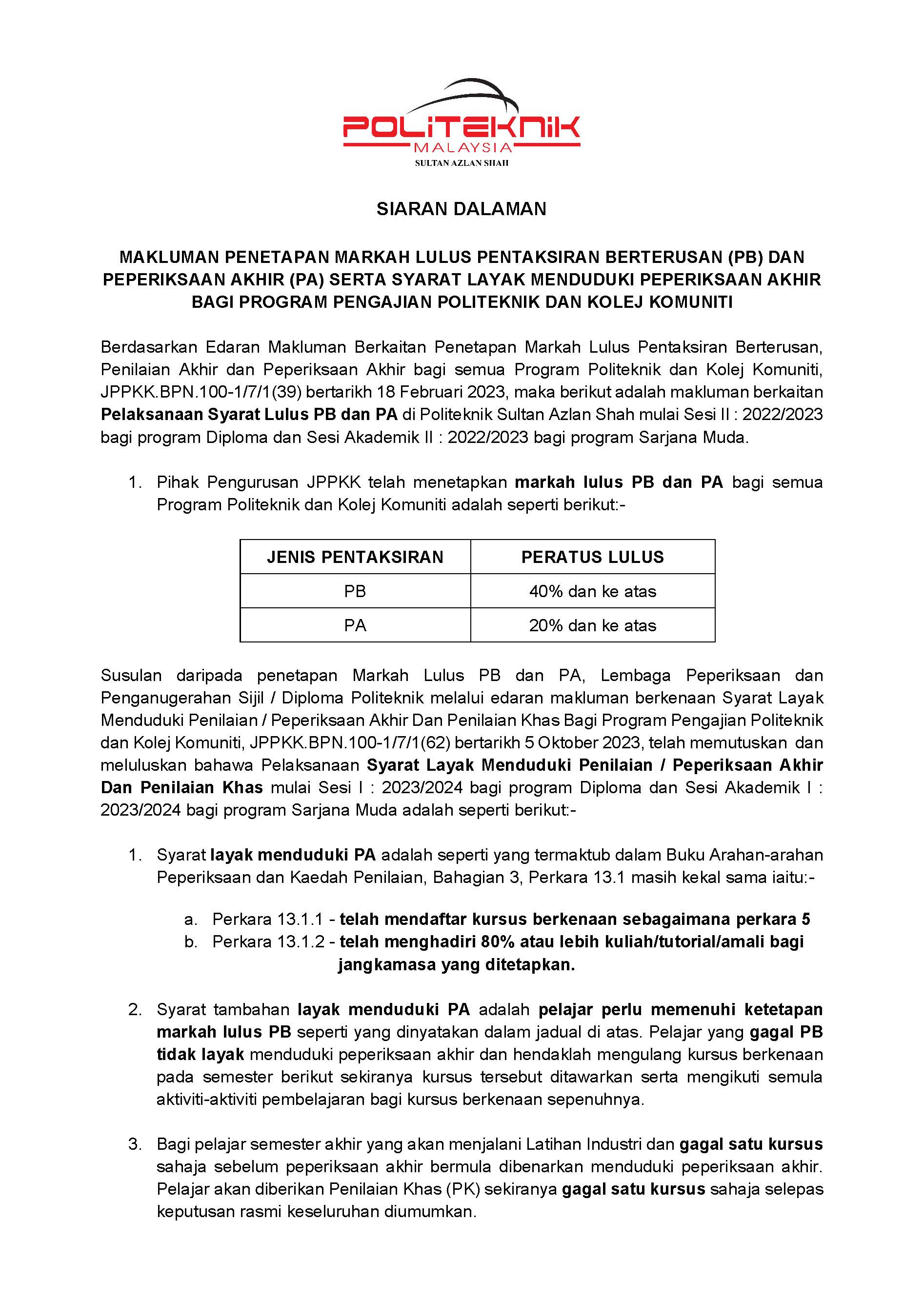 SIARAN DALAMAN PSAS SESI 120232024 1Page 1