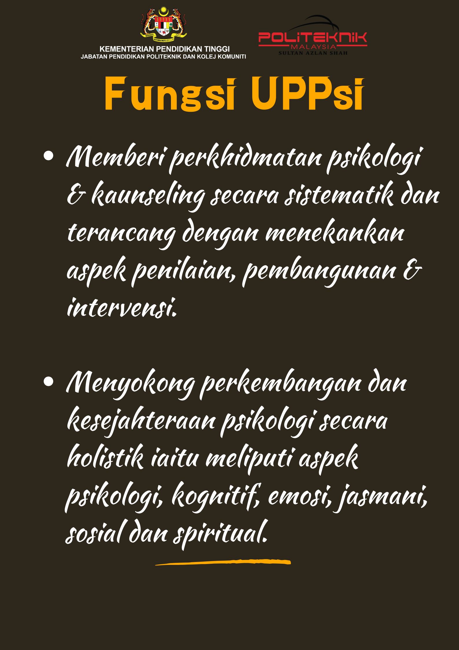 Fungsi UPPsi