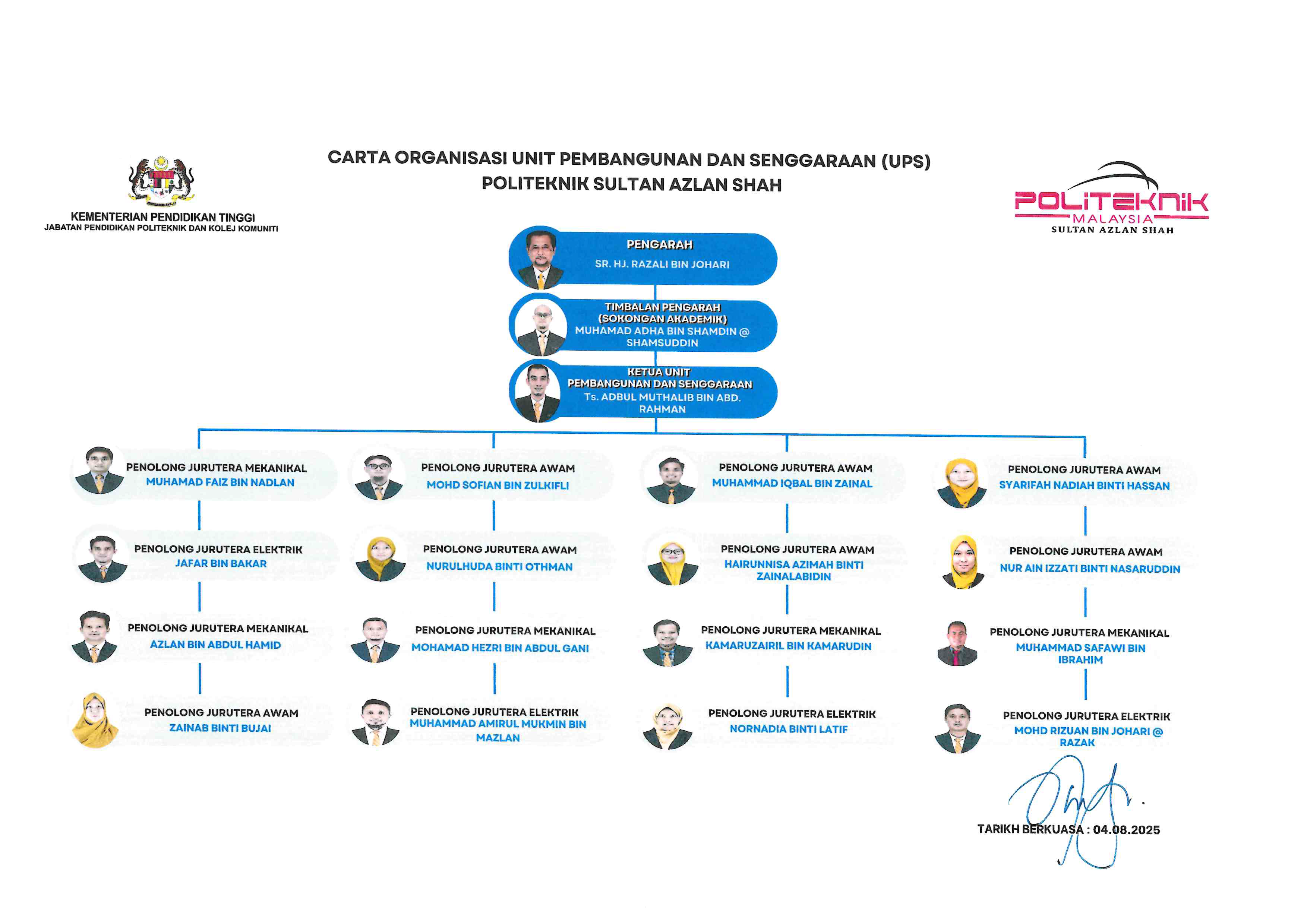 CARTA UPS 482025