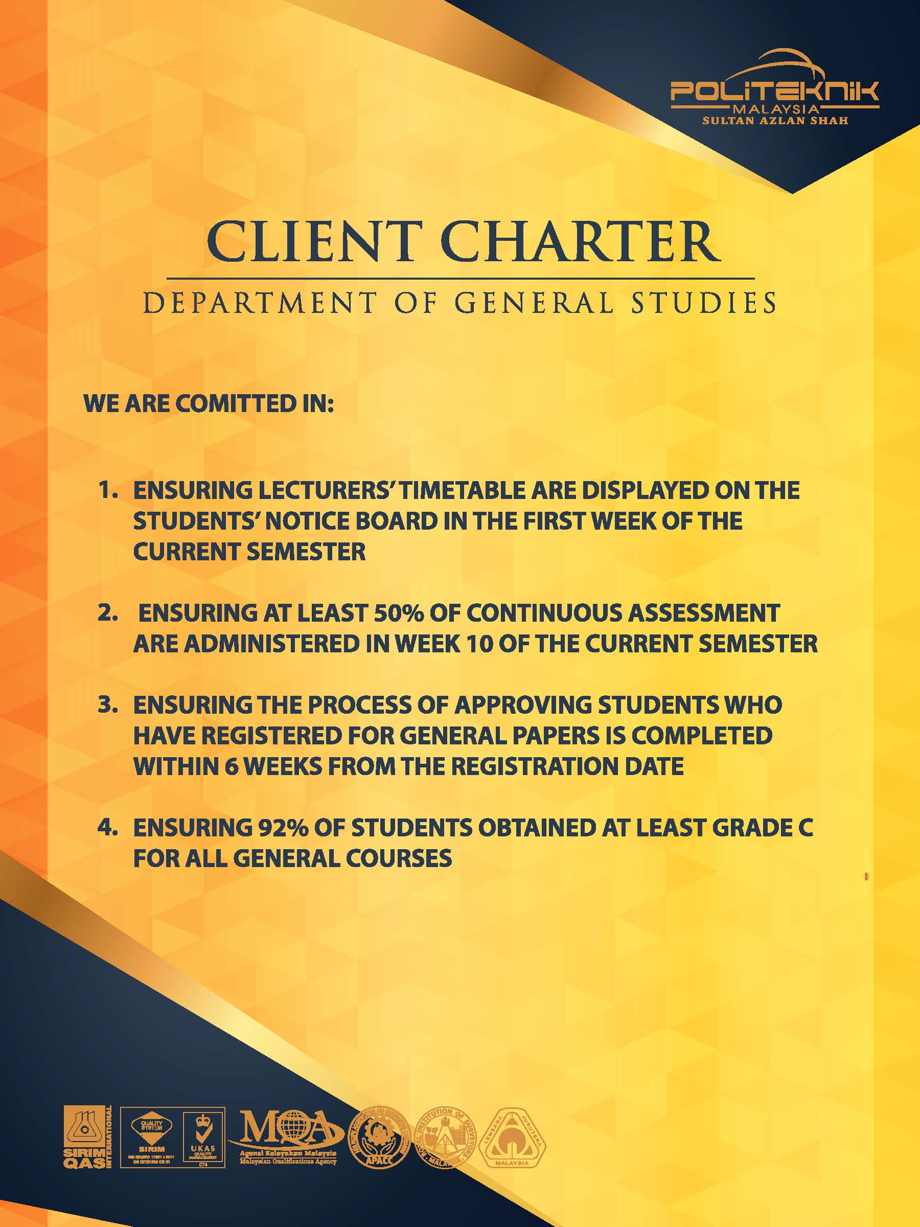 Client Charter