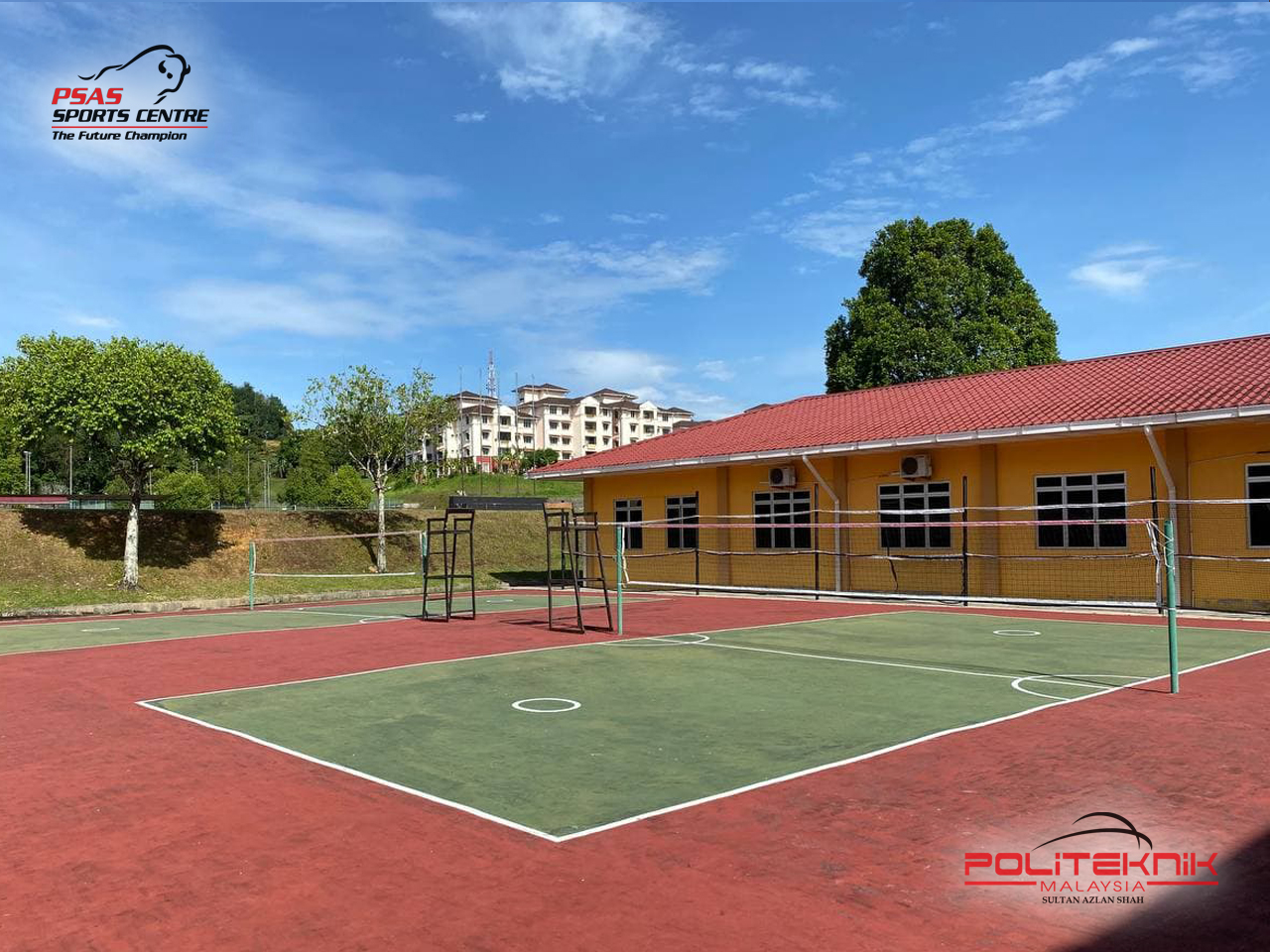 Gelanggang Sepak Takraw
