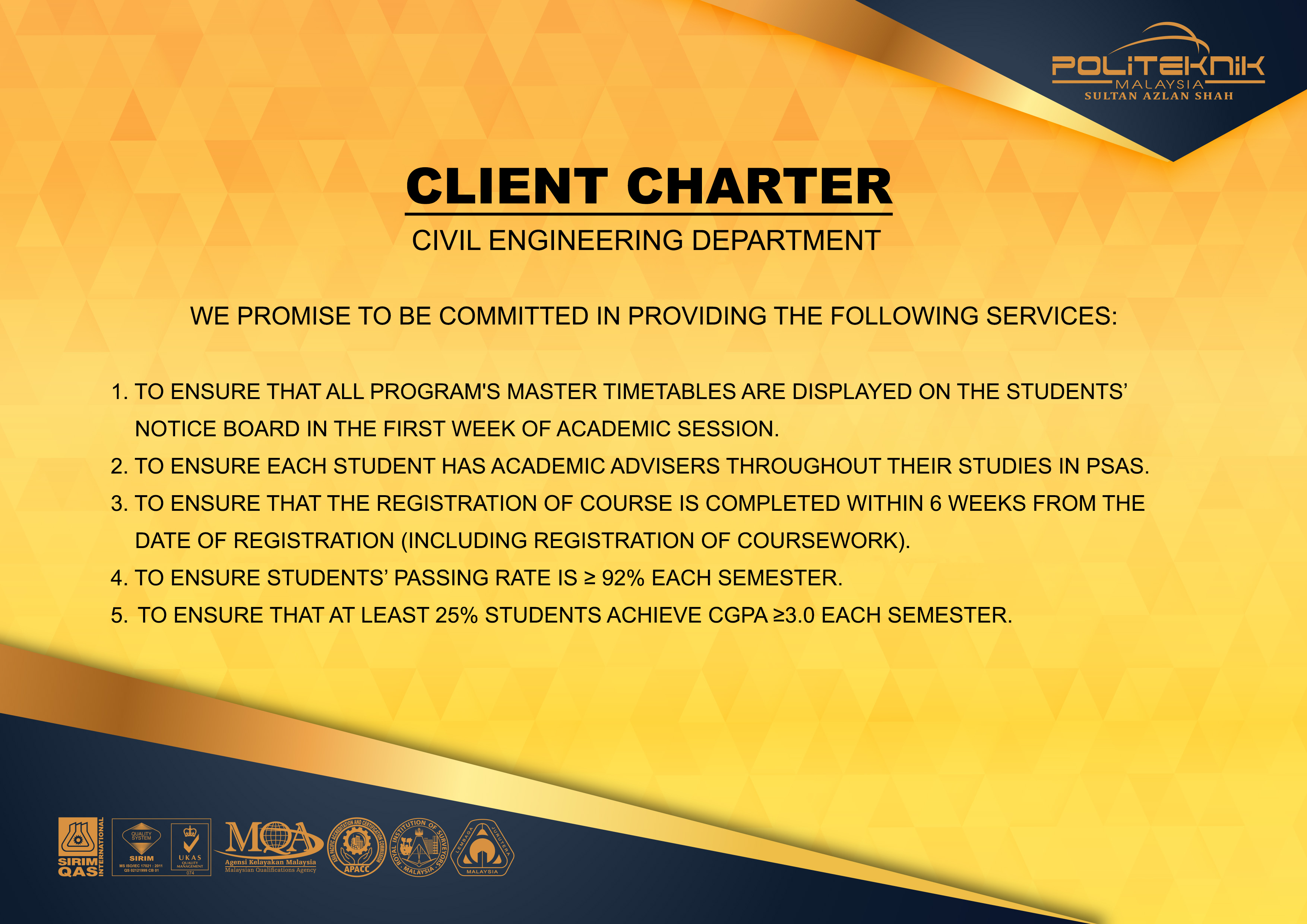 CLIENT CHARTER JKA