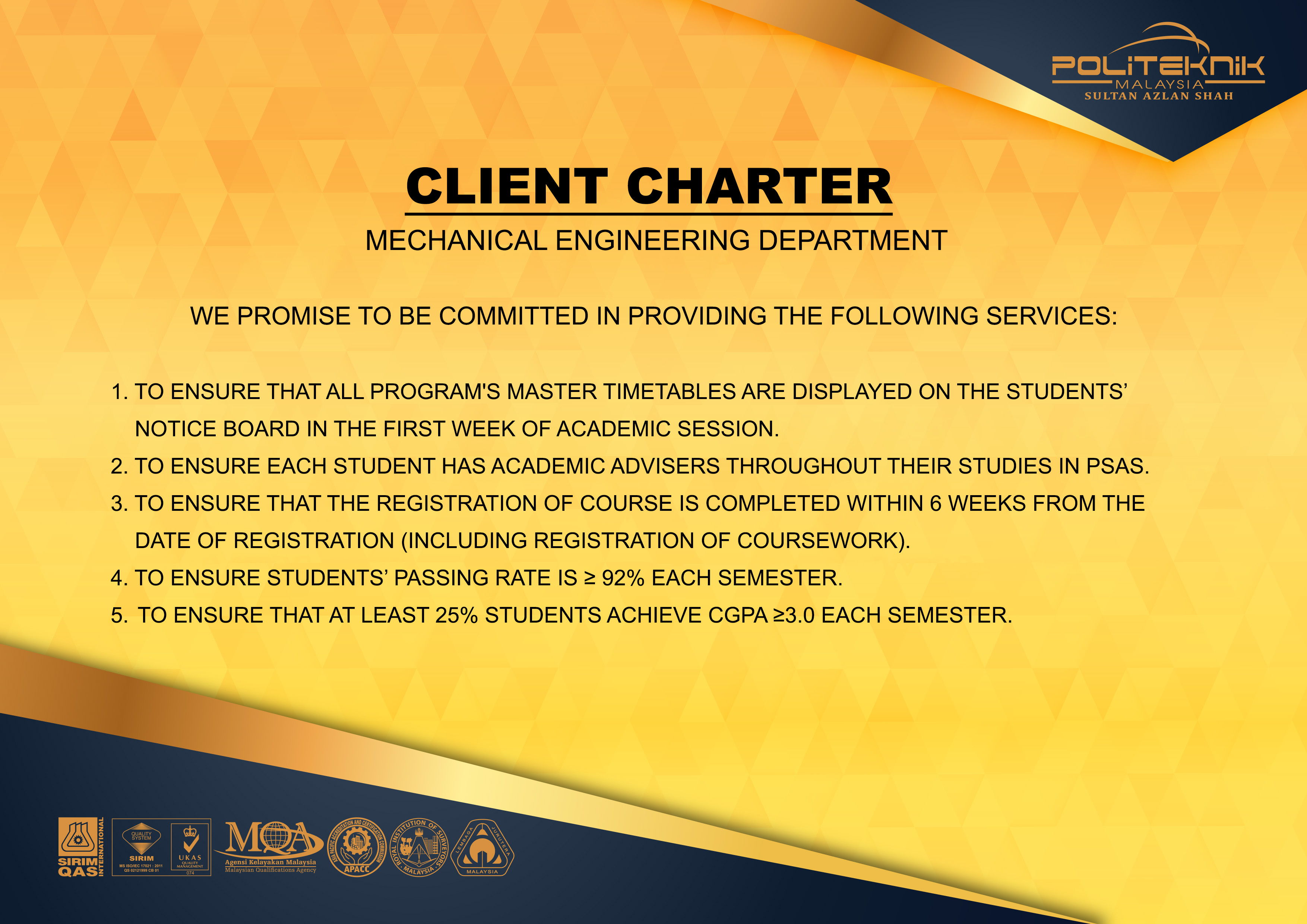 CLIENT CHARTER JKM