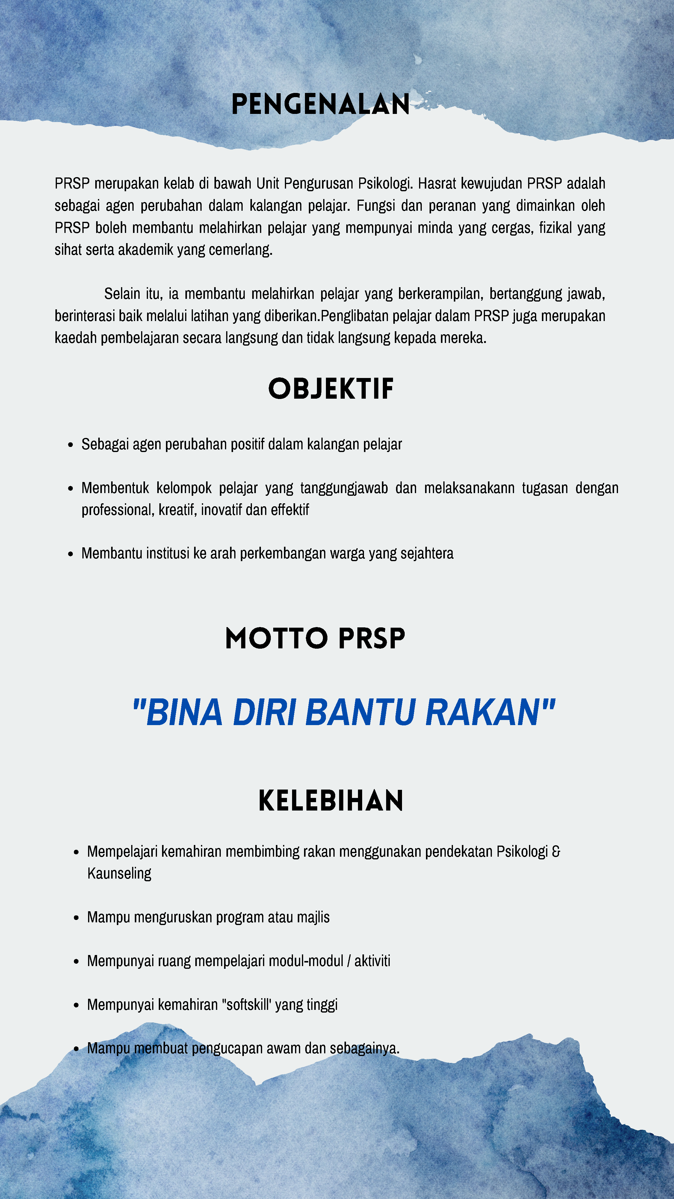 Kelab Pembimbing Rakan Siswa politeknik PRSP