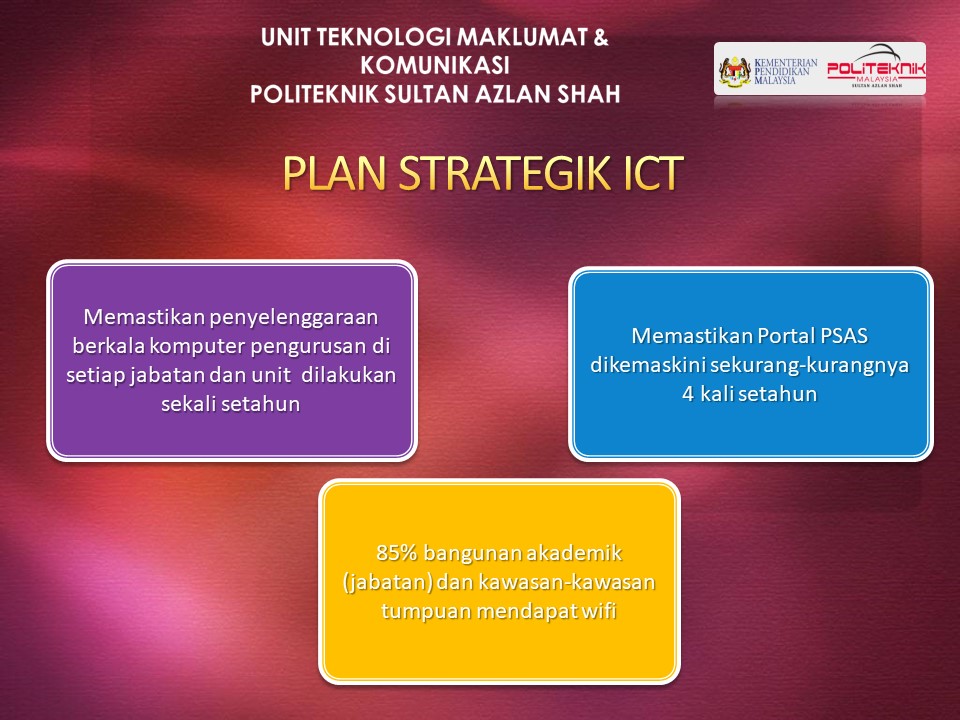 plan strategik ict